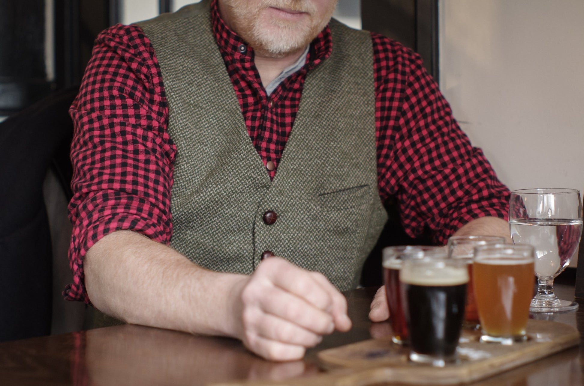 Belvedere Waistcoat Mens PDF Sewing Pattern - Thread Theory - Simplifi Fabric