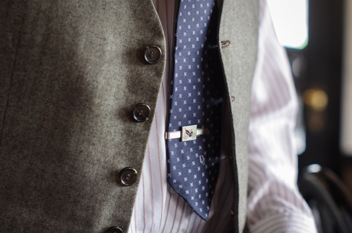 Belvedere Waistcoat Mens PDF Sewing Pattern - Thread Theory - Simplifi Fabric