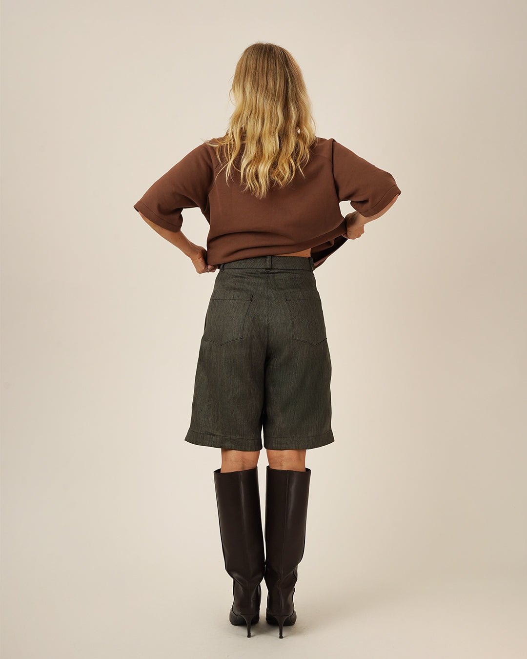 Bermuda Pants & Shorts Womens Paper Pattern - Wardrobe by Me - Simplifi Fabric