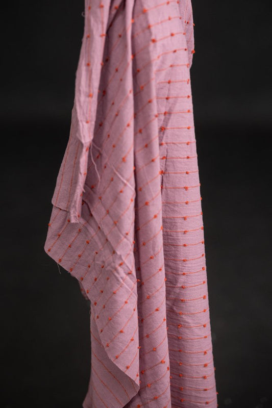 Berry Marmalade Loopy Indian Cotton - Merchant & Mills - Simplifi Fabric