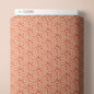 Berry Vines - Coral - Little Bo - Kimberly Morgan - Cloud 9 Fabrics - Poplin - Simplifi Fabric