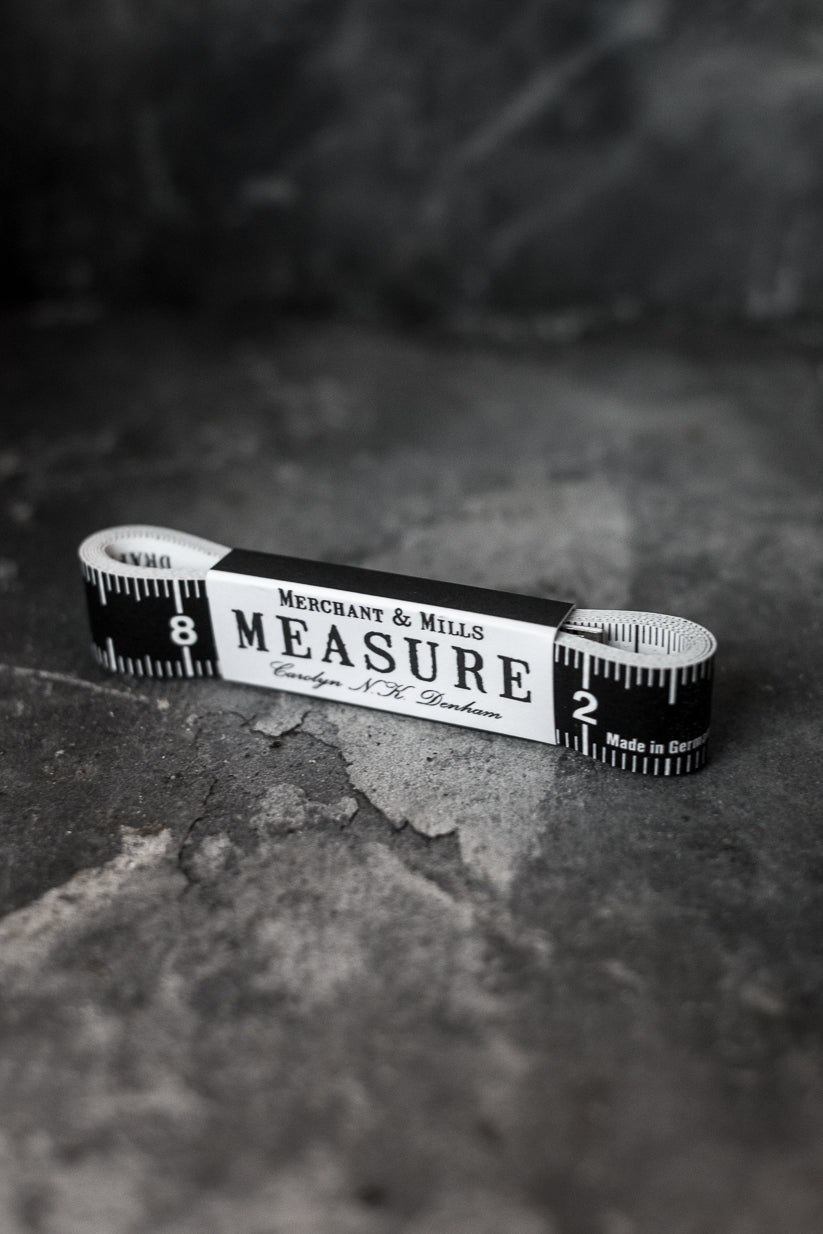 Bespoke Tape Measure - Merchant & Mills - Simplifi Fabric