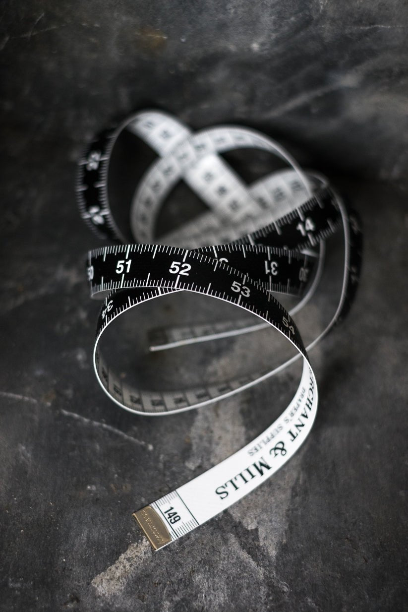 Bespoke Tape Measure - Merchant & Mills - Simplifi Fabric