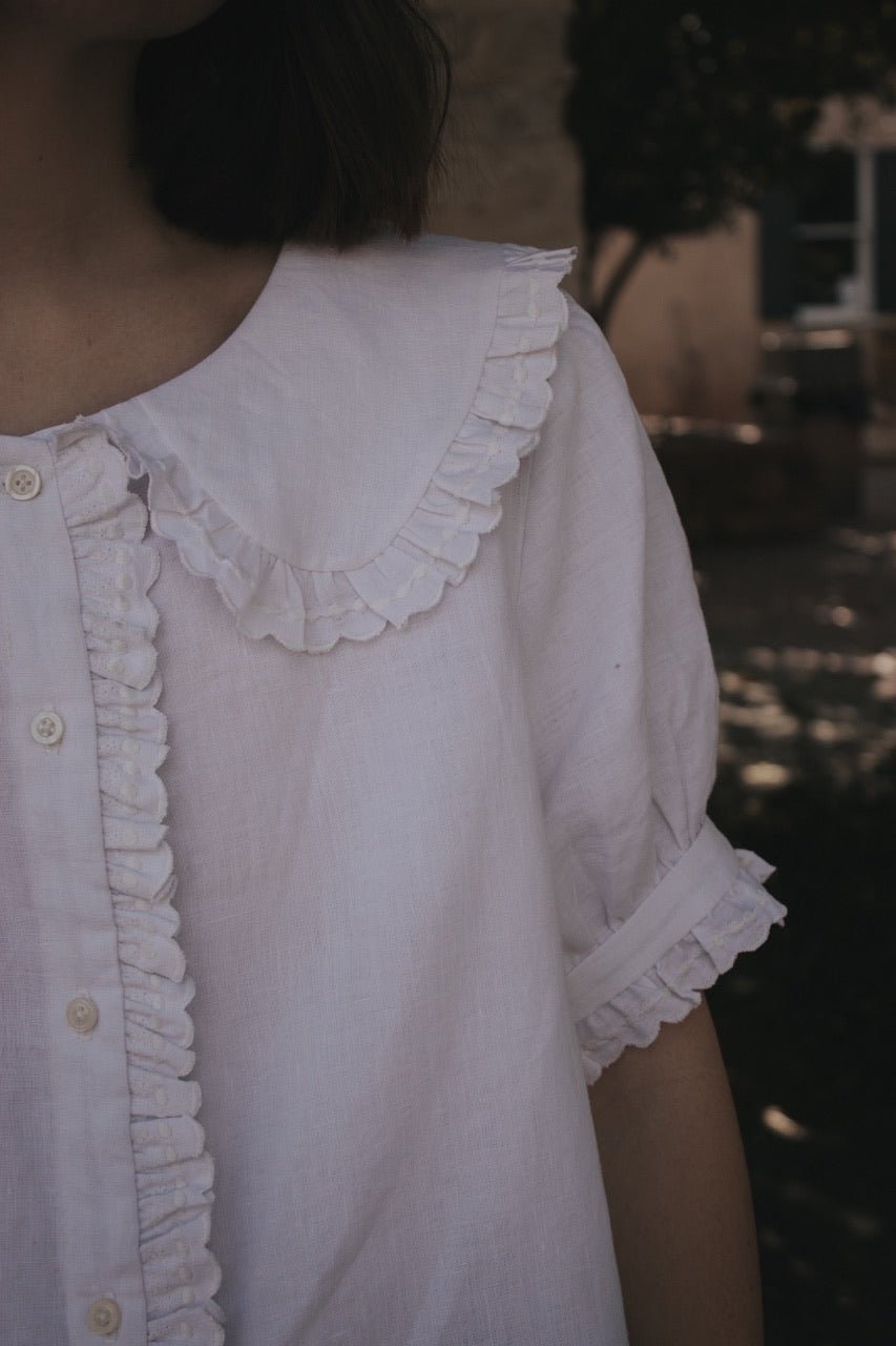 BETH Blouse PDF Sewing Pattern - Madswick - Simplifi Fabric