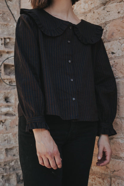 BETH Blouse PDF Sewing Pattern - Madswick - Simplifi Fabric