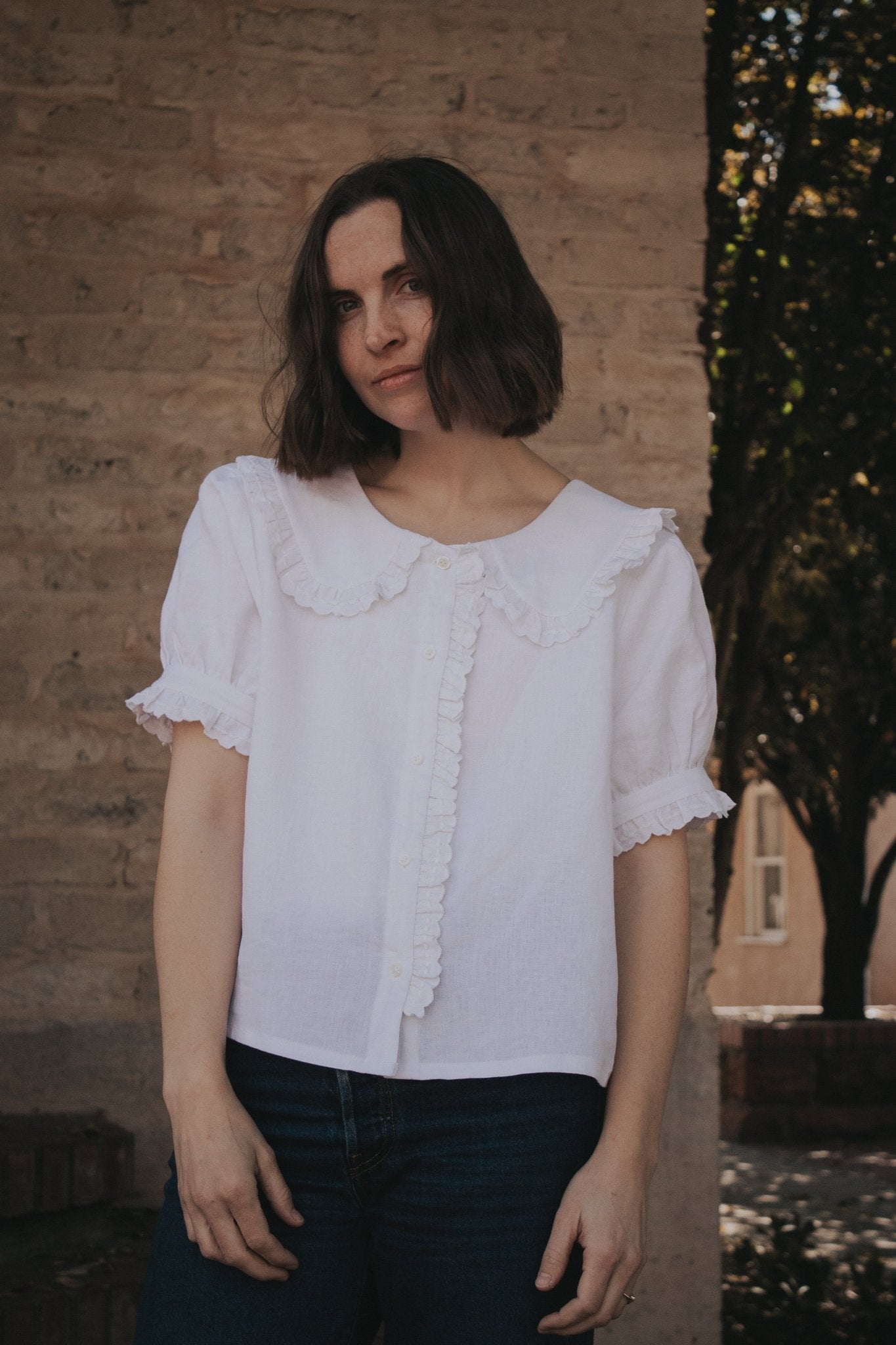 BETH Blouse PDF Sewing Pattern - Madswick - Simplifi Fabric