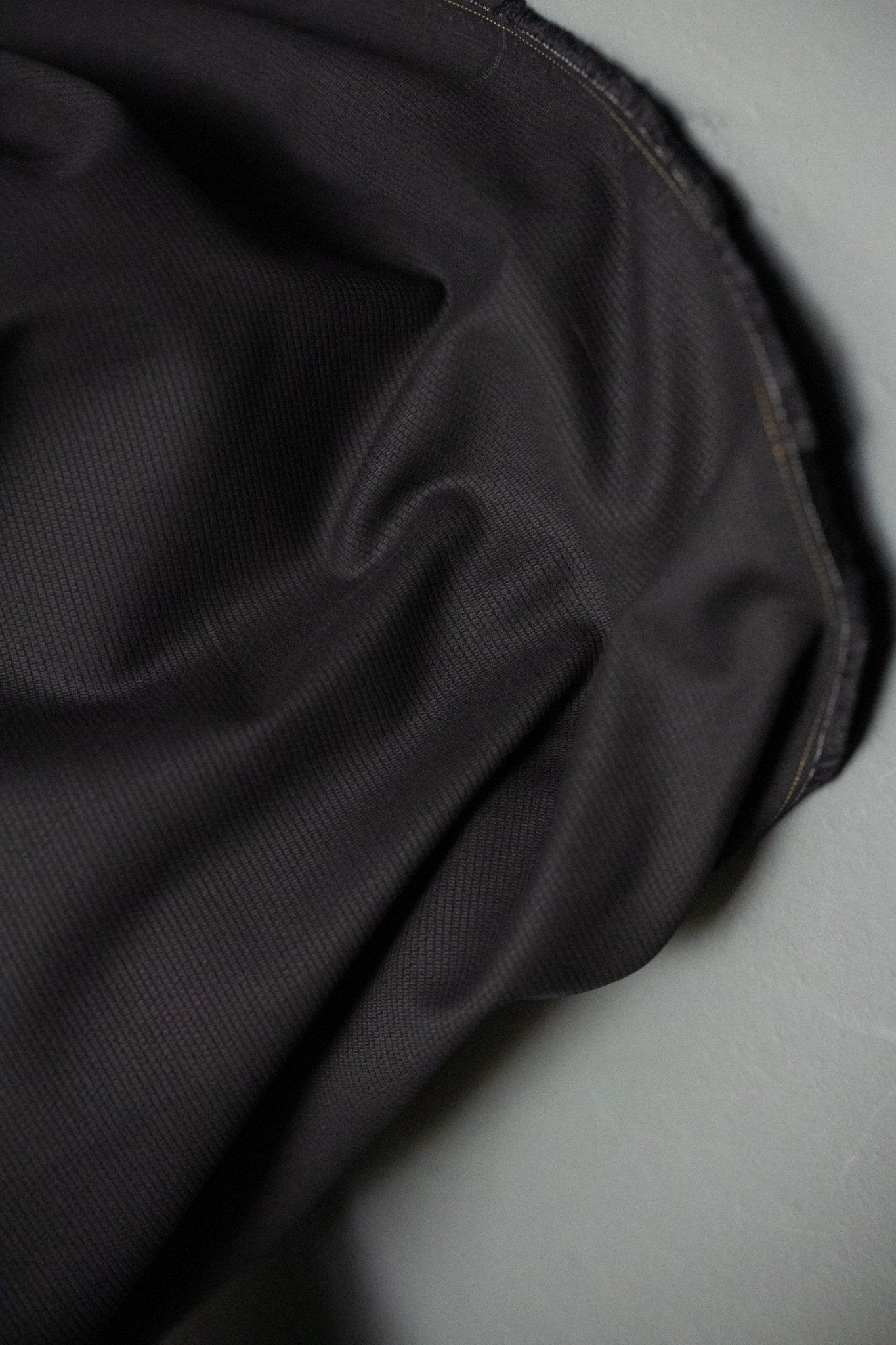 Black Bedford Cotton Corduroy - Merchant & Mills - Simplifi Fabric