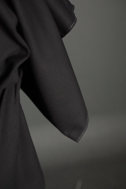 Black Bedford Cotton Corduroy - Merchant & Mills - Simplifi Fabric