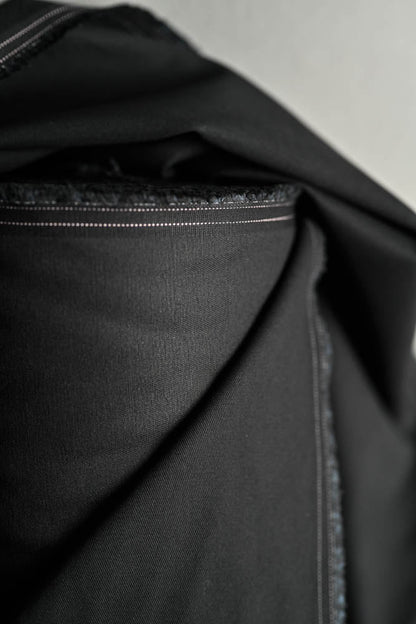 Black - Sanded Cotton Twill - Merchant & Mills - Simplifi Fabric