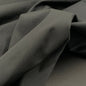 Black - Simplifi Fabric - Organic Cotton Solid Poplin - Simplifi Fabric