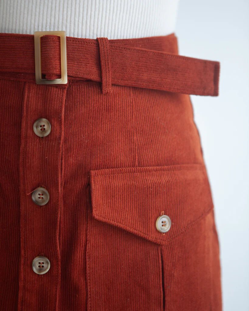 Blair Skirt Sewing Pattern - True Bias - Simplifi Fabric