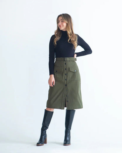 Blair Skirt Sewing Pattern - True Bias - Simplifi Fabric