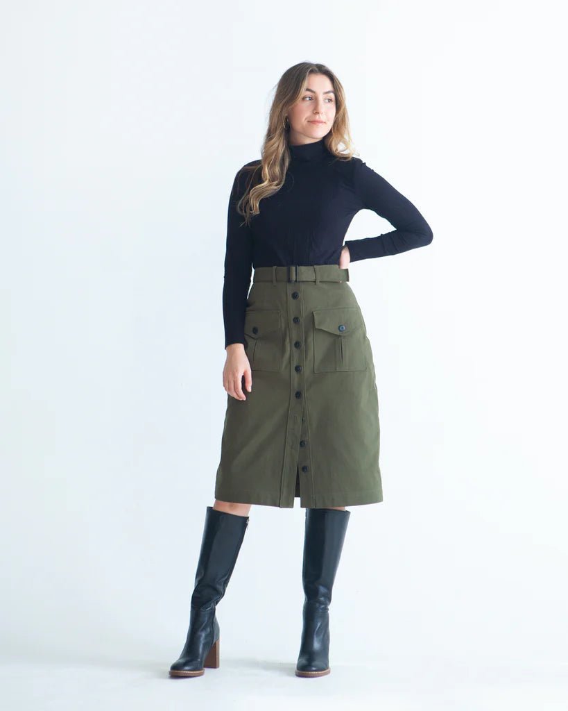 Blair Skirt Sewing Pattern - True Bias - Simplifi Fabric