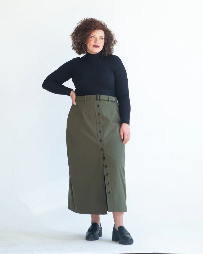 Blair Skirt Sewing Pattern - True Bias - Simplifi Fabric