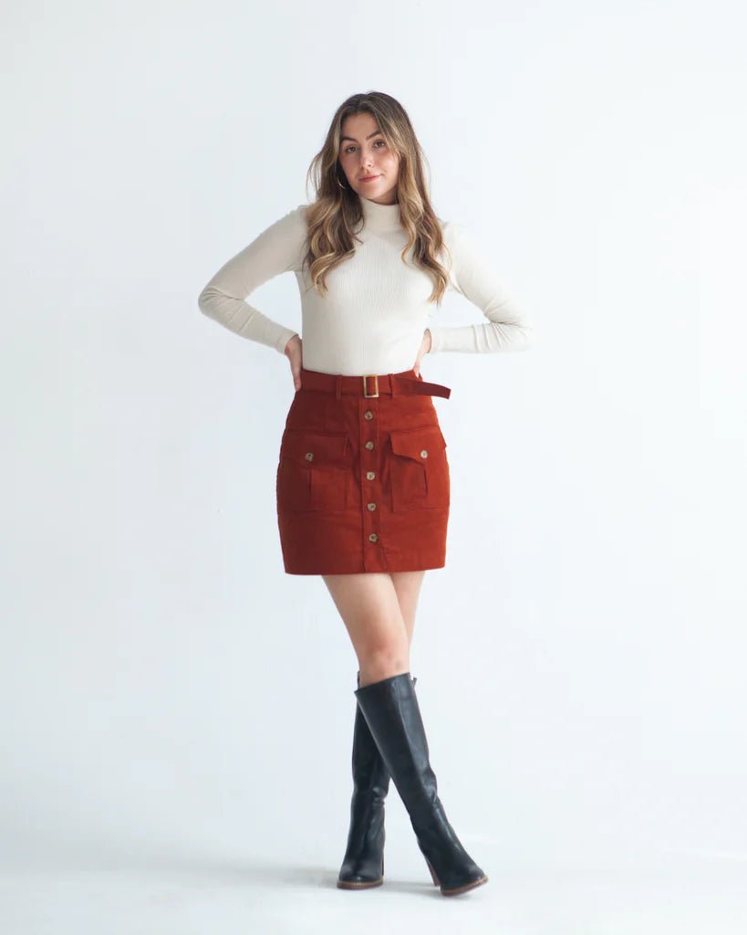 Blair Skirt Sewing Pattern - True Bias - Simplifi Fabric