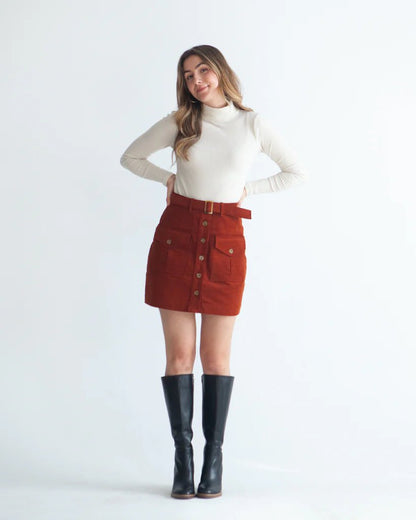 Blair Skirt Sewing Pattern - True Bias - Simplifi Fabric