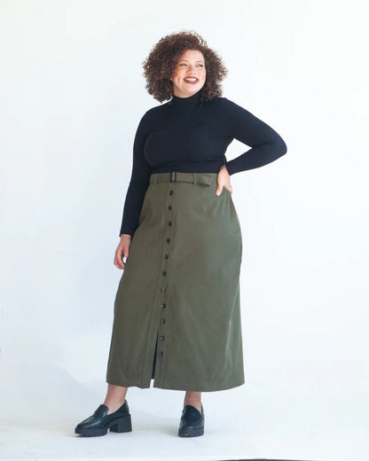 Blair Skirt Sewing Pattern - True Bias - Simplifi Fabric
