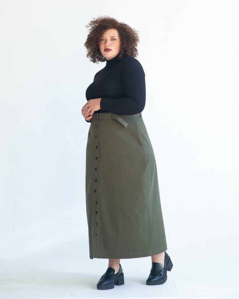 Blair Skirt Sewing Pattern - True Bias - Simplifi Fabric