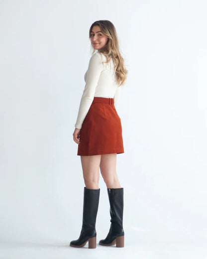 Blair Skirt Sewing Pattern - True Bias - Simplifi Fabric