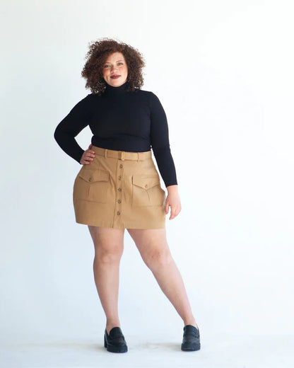 Blair Skirt Sewing Pattern - True Bias - Simplifi Fabric
