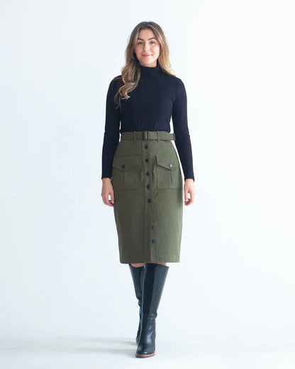 Blair Skirt Sewing Pattern - True Bias - Simplifi Fabric