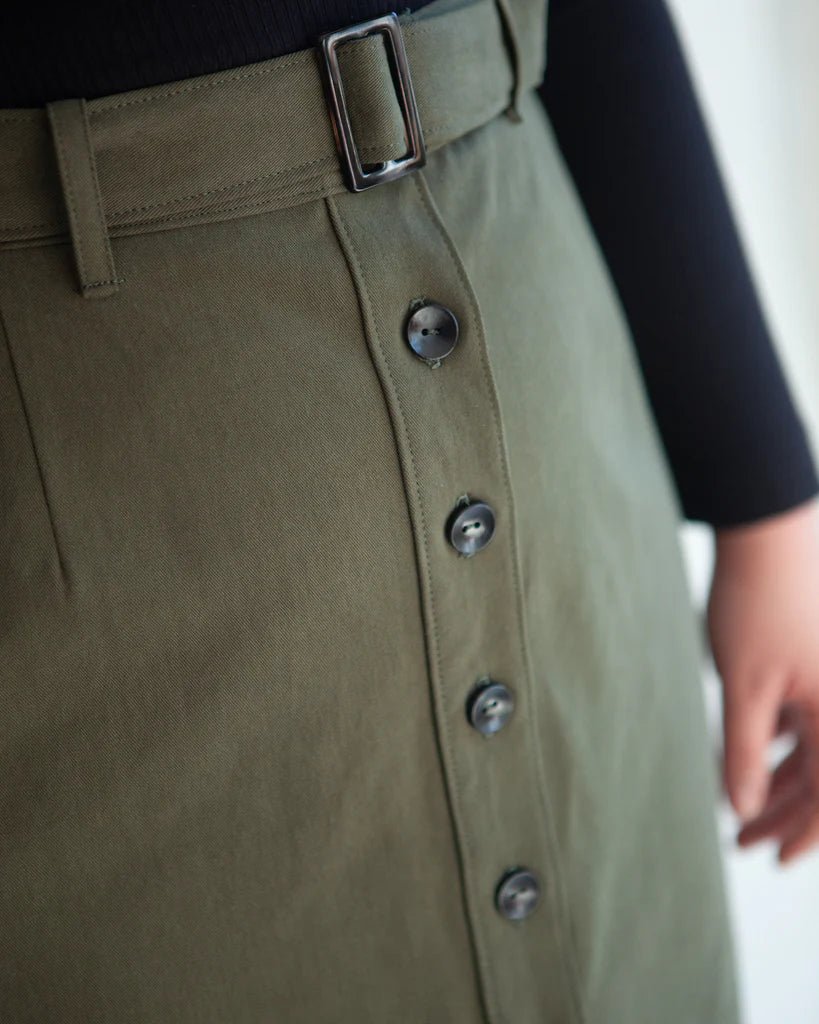 Blair Skirt Sewing Pattern - True Bias - Simplifi Fabric