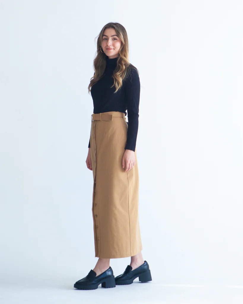 Blair Skirt Sewing Pattern - True Bias - Simplifi Fabric