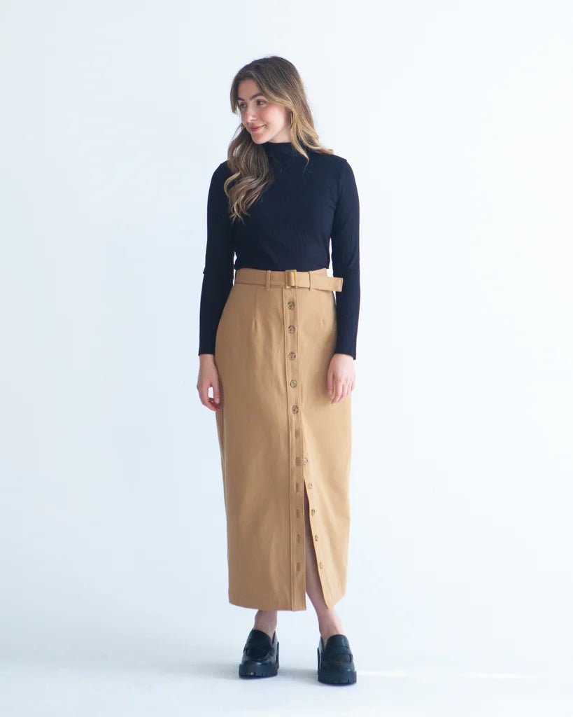Blair Skirt Sewing Pattern - True Bias - Simplifi Fabric