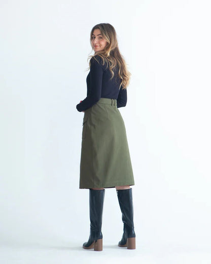 Blair Skirt Sewing Pattern - True Bias - Simplifi Fabric