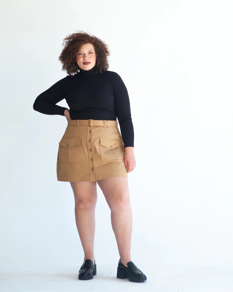 Blair Skirt Sewing Pattern - True Bias - Simplifi Fabric