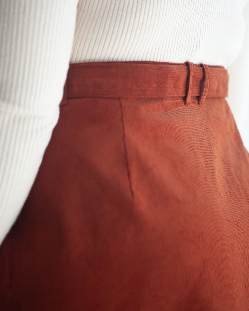 Blair Skirt Sewing Pattern - True Bias - Simplifi Fabric