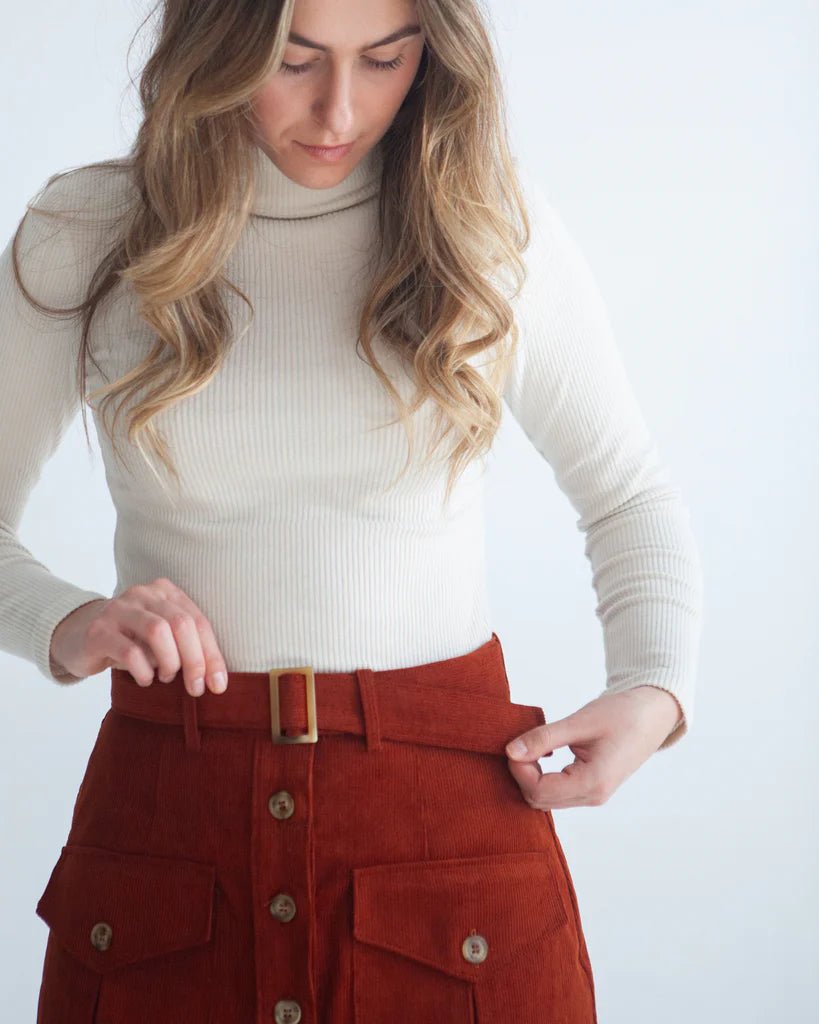 Blair Skirt Sewing Pattern - True Bias - Simplifi Fabric