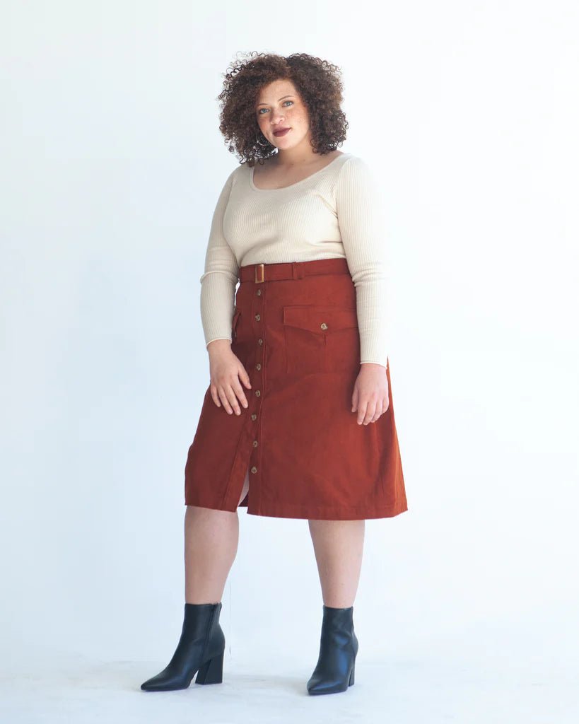 Blair Skirt Sewing Pattern - True Bias - Simplifi Fabric
