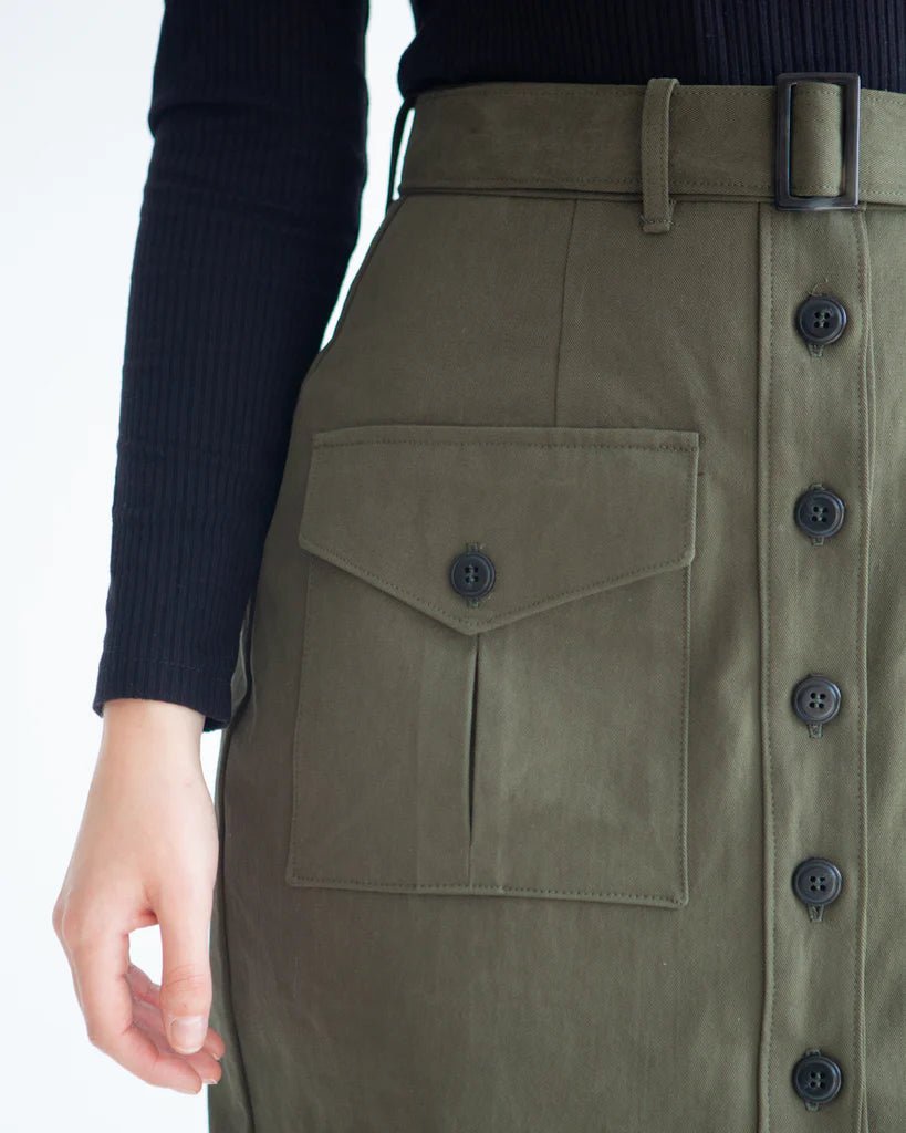 Blair Skirt Sewing Pattern - True Bias - Simplifi Fabric