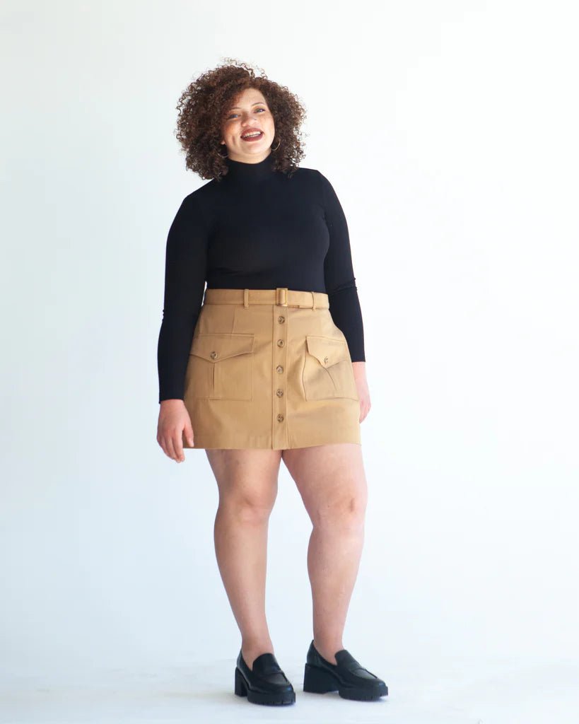 Blair Skirt Sewing Pattern - True Bias - Simplifi Fabric
