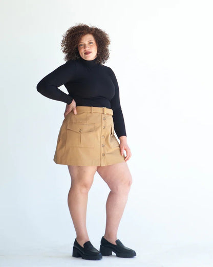 Blair Skirt Sewing Pattern - True Bias - Simplifi Fabric