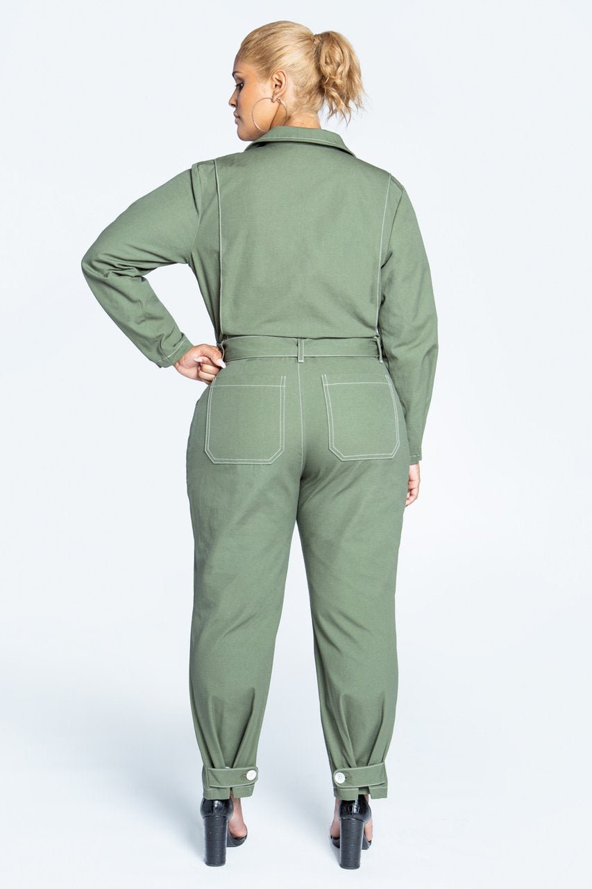 Blanca Flight Suit Pattern - Closet Core Patterns - Simplifi Fabric