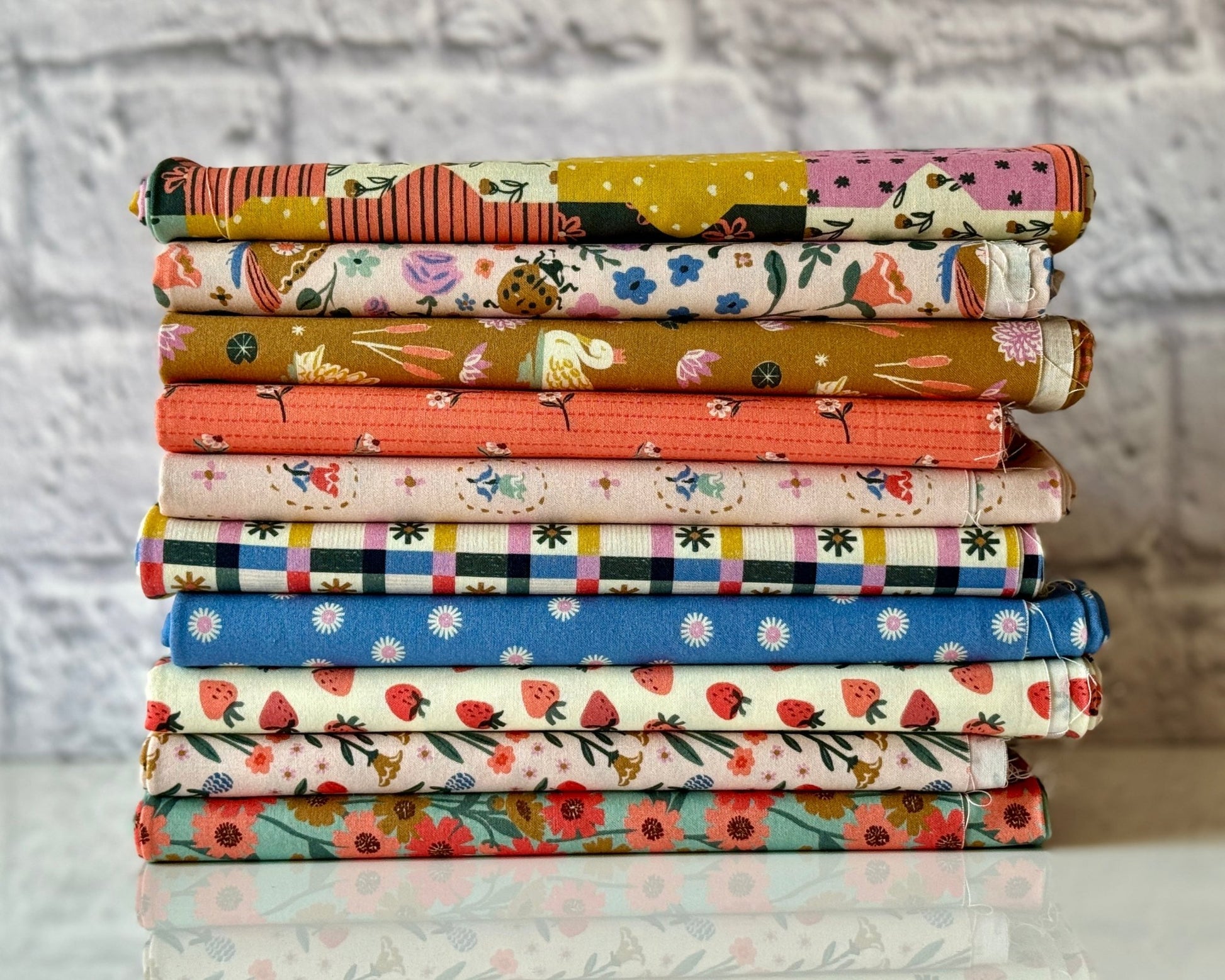 Bloom - Floral Frenzy - Samantha Johnson - Cloud 9 Fabrics - Poplin - Simplifi Fabric