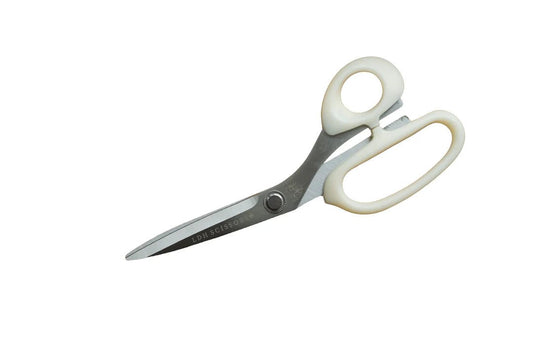 Bloom Series Lightweight Fabric Scissors - White - 8", 9", 10" - LDH Scissors - Simplifi Fabric