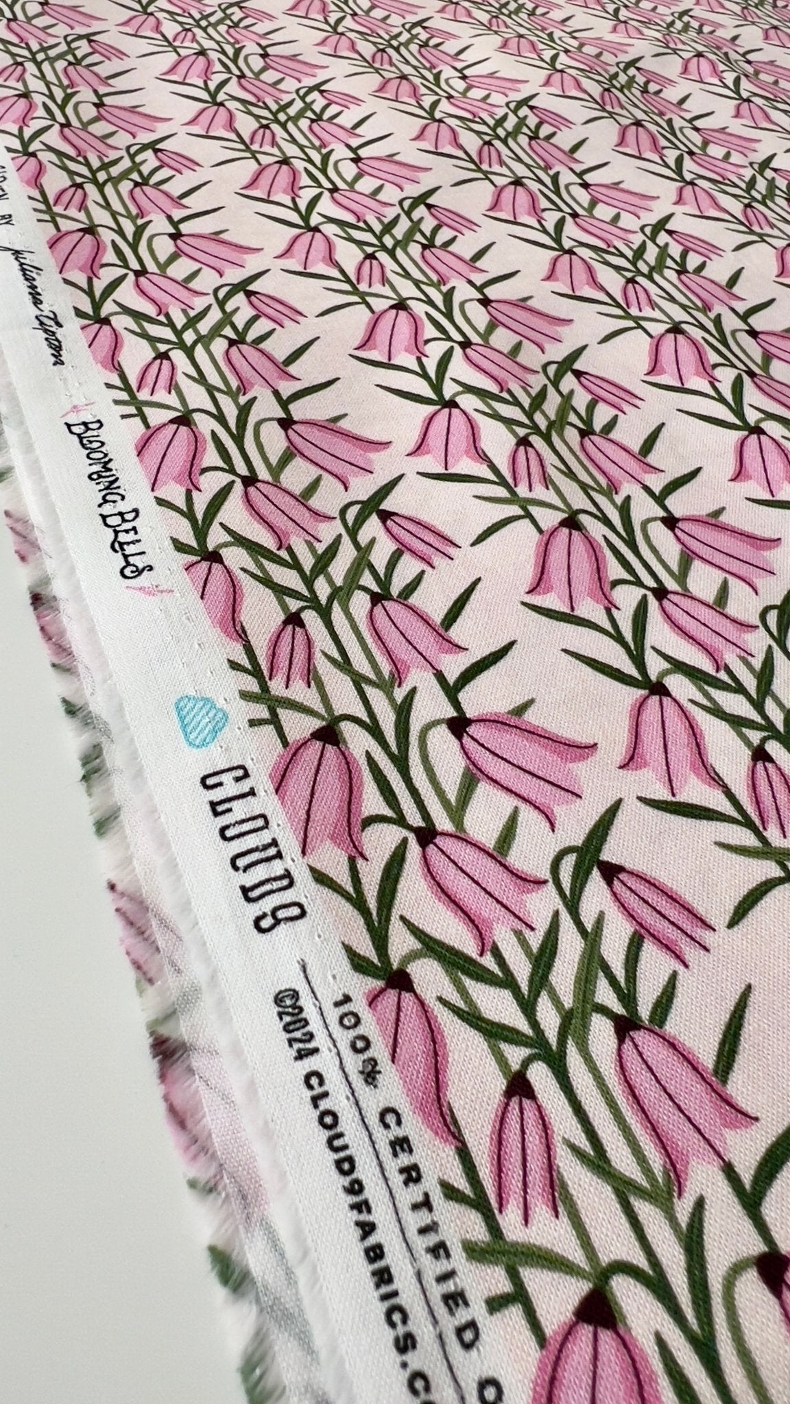 Blooming Bells - Wild Haven - Juliana Tipton - Cloud 9 Fabrics - Poplin - Simplifi Fabric