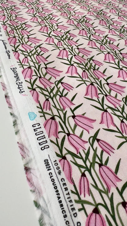 Blooming Bells - Wild Haven - Juliana Tipton - Cloud 9 Fabrics - Poplin - Simplifi Fabric