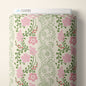 Blooming Heirlooms - Pink - Summer Garden - House Of Haricot - Cloud 9 Fabrics - Poplin - Simplifi Fabric
