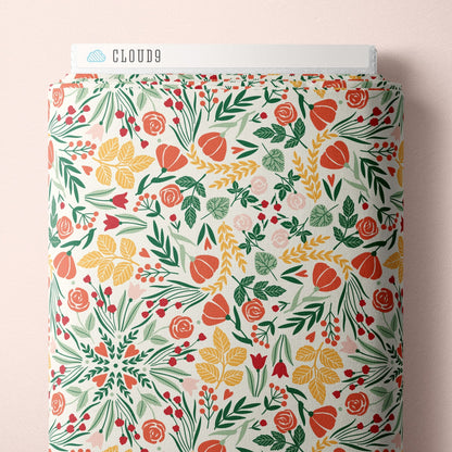 Blossom - About Love - Maria Galybina - Cloud 9 Fabrics - Poplin - Simplifi Fabric