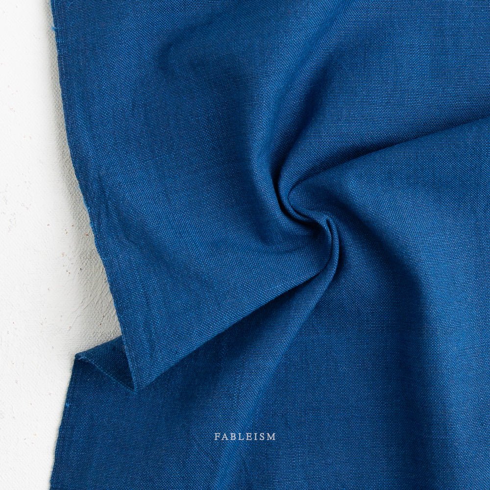 Bluebird - Watercolor Wovens - Fableism Supply Co. - Simplifi Fabric