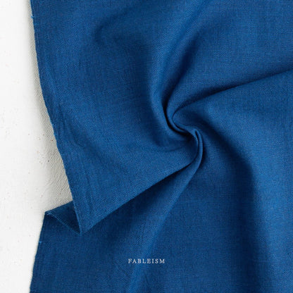 Bluebird - Watercolor Wovens - Fableism Supply Co. - Simplifi Fabric