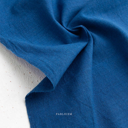 Bluebird - Watercolor Wovens - Fableism Supply Co. - Simplifi Fabric