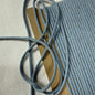 3mm Linen Blend Cord- Japanese Import - Light Blue (sold per meter)