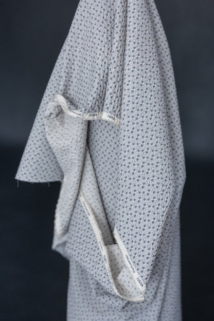 Bluets Hana Seersucker Japanese Organic Cotton - Merchant & Mills - Simplifi Fabric