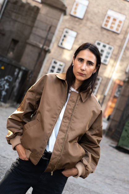 Bomber Jacket - Paper Sewing Pattern - Puff And Pencil - Simplifi Fabric