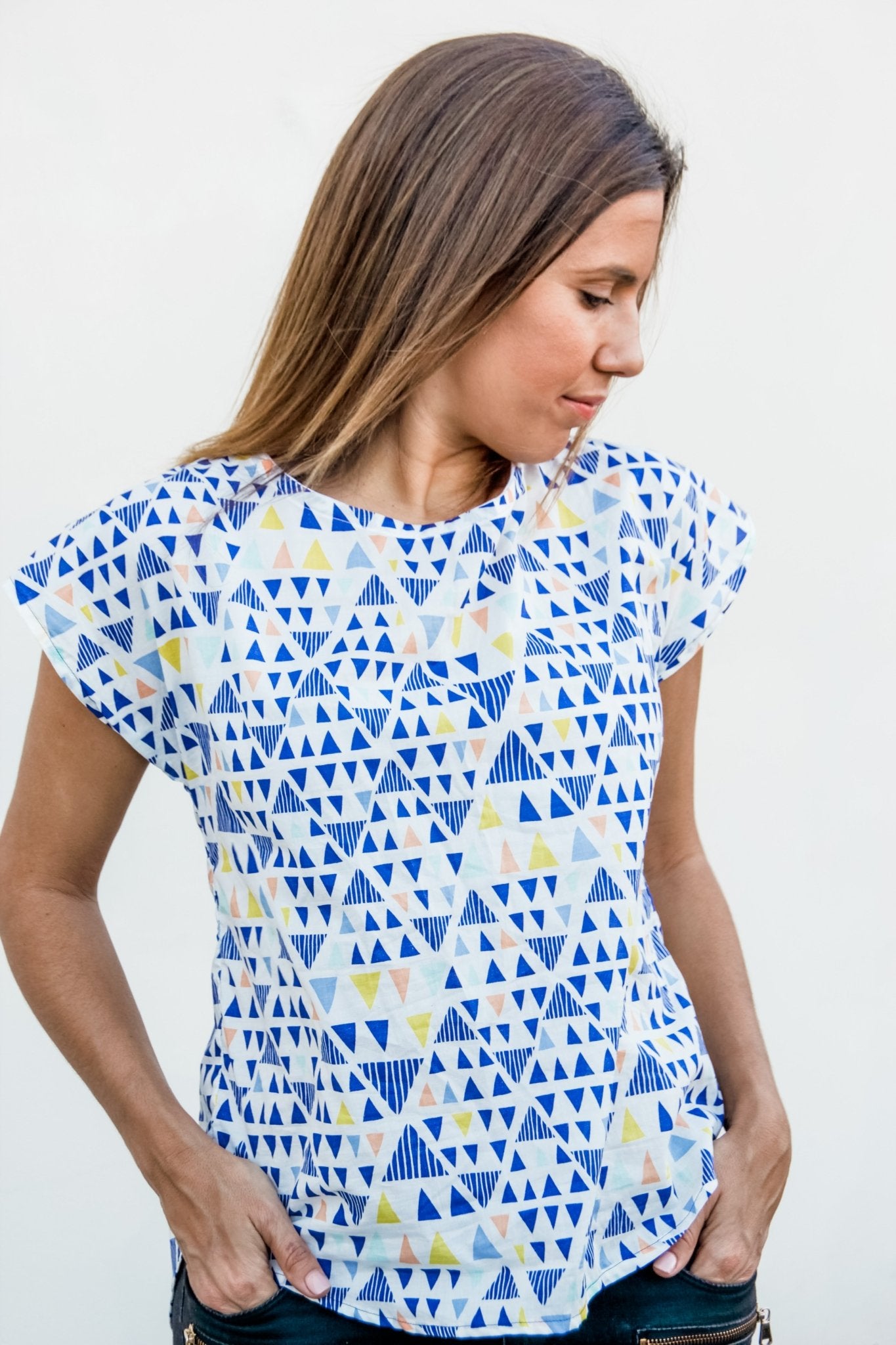 Bondi Top - Paper Pattern - Sew to Grow - Simplifi Fabric